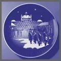 B&G Christmas Plate