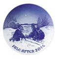 B&G Christmas Plate