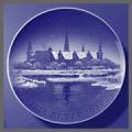 B&G Christmas Plate