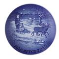 B&G Christmas Plate