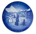 B & G Christmas Plate