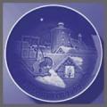 B&G Christmas Plate