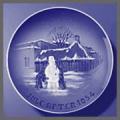 B&G Christmas Plate