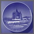 B&G Christmas Plate