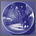 B&G Christmas Plate