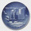 B&G Christmas Plate
