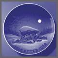 B&G Christmas Plate