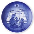 B & G Christmas Plate