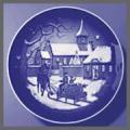 B&G Christmas Plate