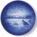 B&G Christmas Plate