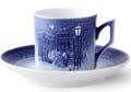 Royal Copenhagen Christmas Cup & Saucer