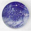 B&G Christmas Plate