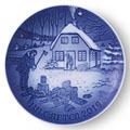 B&G Christmas Plate