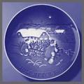 B&G Christmas Plate