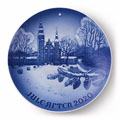 B & G Christmas Plate