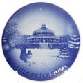B & G Christmas Plate