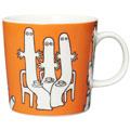 Moomin Mug, Hattifatteners