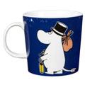 Moomin Mug, Moominpappa deep blue