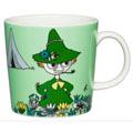 Moomin Mug, Snuffkin Green
