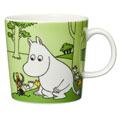 Moomin Mug, Moomintroll Green