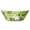 Moomin Bowl, Moomintroll Grass-Green