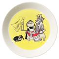 Moomin Plate, Misabel Yellow