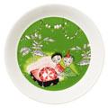 Moomin Plate, Thingumy and Bob Green