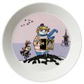 Moomin Plate, Tooticky, Violet