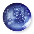 B&G Christmas Plate