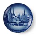 B & G Christmas Plate