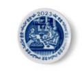 2023 Royal Copenhagen Annual Plaquette