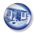 B & G Christmas Plate