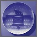 B&G Christmas Plate