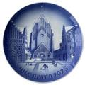 B & G Christmas Plate