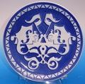 1977 Royal Copenhagen Mother's Day Plate