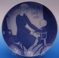 1980 Royal Copenhagen Mother's Day Plate