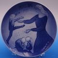 1981 Royal Copenhagen Mother's Day Plate
