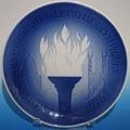 1976 Bing & Grondahl Montreal Olympics Plate
