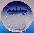 1895-1995 Bing & Grondahl Centennial Collection Plate, Fifth Edition