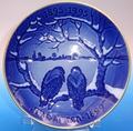 1895-1995 Bing & Grondahl Centennial Collection Plate, First Edition