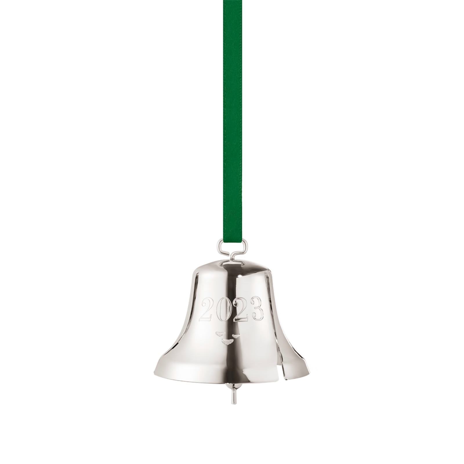 2023 Georg Jensen Christmas Ornament Silver Bell