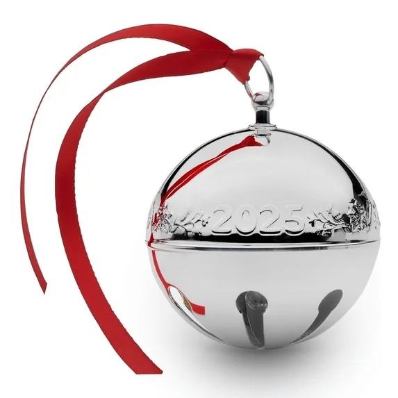 2025 Wallace Silver Plated Sleigh Bell