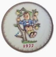 1977 Hummel Annual Plate