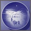 B&G Christmas Plate