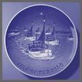 B&G Christmas Plate