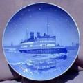 B&G Christmas Plate