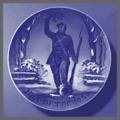 B&G Christmas Plate