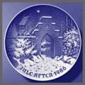 B&G Christmas Plate
