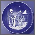 B&G Christmas Plate