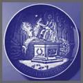 B&G Christmas Plate